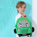 New Cartoon Animal Design Plush Material School Toddler Kids Bag Backpack For Children Boy and Girl